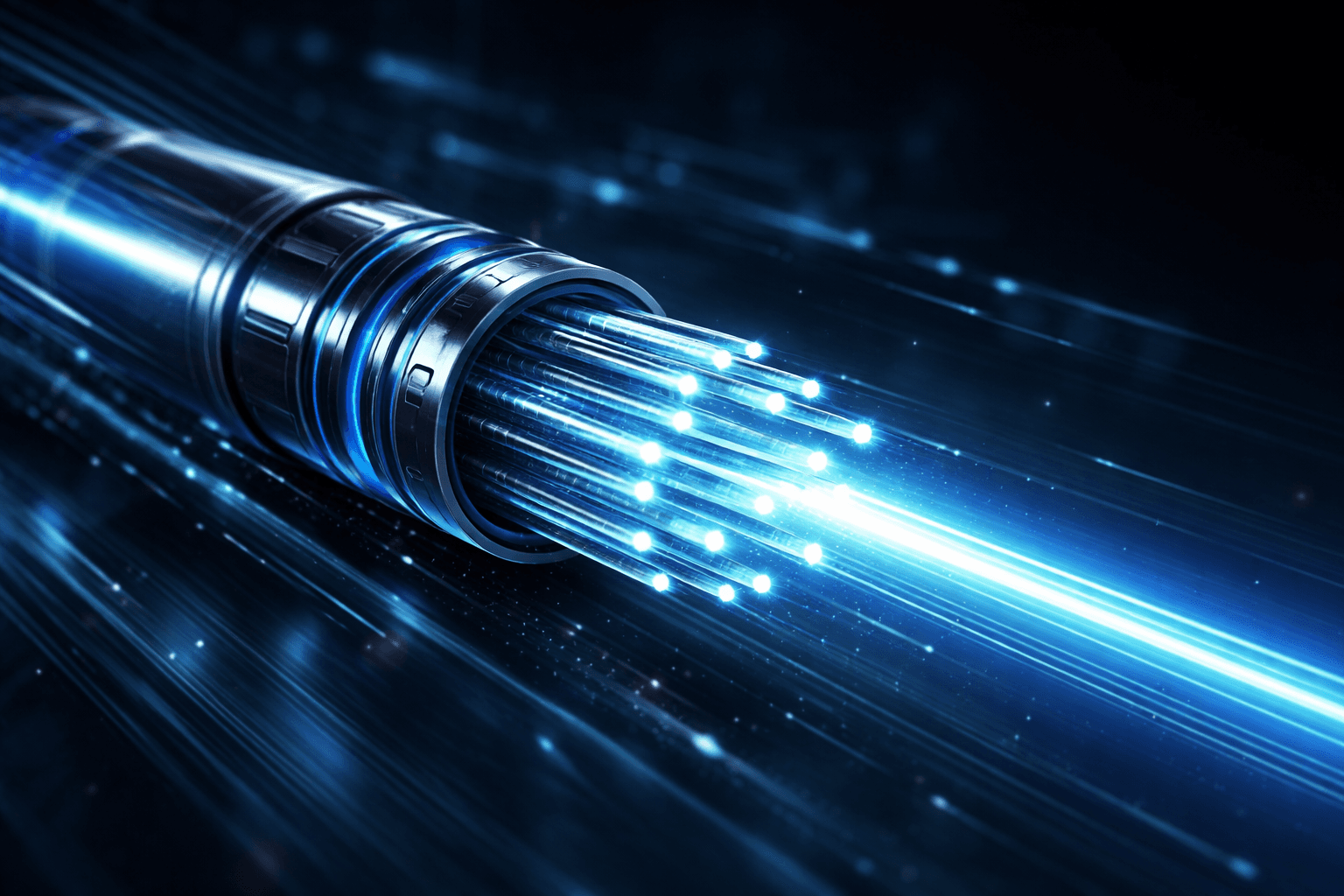 Pristatome šviesolaidžio internetą net iki 10 Gbps* - greičiausias internetas visoje Lietuvoje